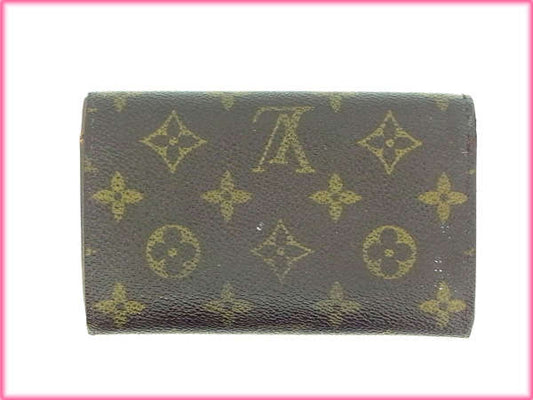 LOUIS VUITTON Long Wallet Purse M61730 Brown /Porte Monnaie-Viet-Trésor