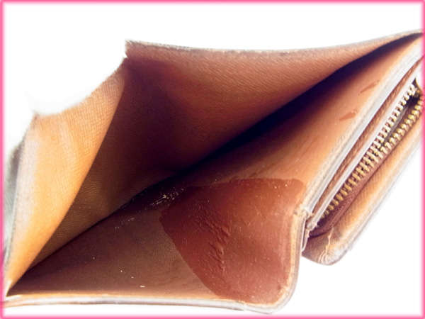 LOUIS VUITTON Long Wallet Purse M61730 Brown /Porte Monnaie-Viet-Trésor