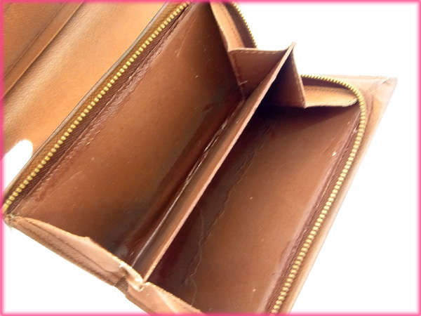 LOUIS VUITTON Long Wallet Purse M61730 Brown /Porte Monnaie-Viet-Trésor