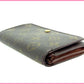LOUIS VUITTON Long Wallet Purse M61730 Brown /Porte Monnaie-Viet-Trésor