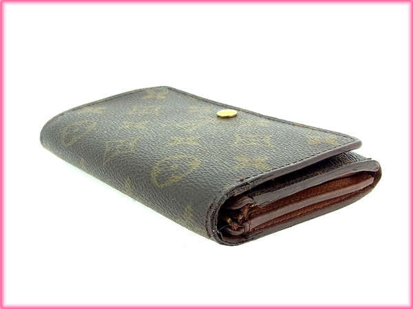 LOUIS VUITTON Long Wallet Purse M61730 Brown /Porte Monnaie-Viet-Trésor