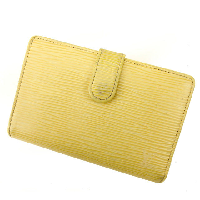 LOUIS VUITTON Bifold Wallet M6324A beige /Porto Monnaie Bien-Viennois