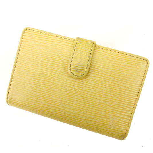 LOUIS VUITTON Bifold Wallet M6324A beige /Porto Monnaie Bien-Viennois
