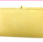 LOUIS VUITTON Bifold Wallet M6324A beige /Porto Monnaie Bien-Viennois