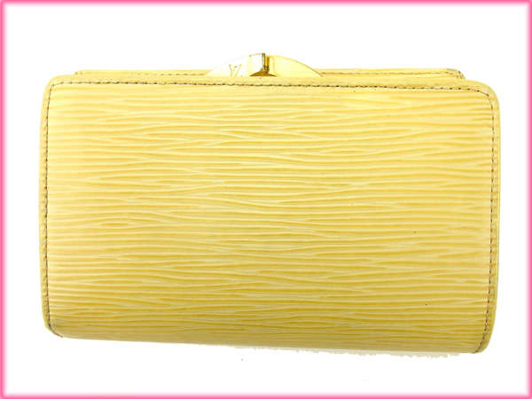 LOUIS VUITTON Bifold Wallet M6324A beige /Porto Monnaie Bien-Viennois