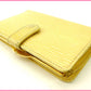 LOUIS VUITTON Bifold Wallet M6324A beige /Porto Monnaie Bien-Viennois