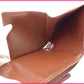 LOUIS VUITTON Bifold Wallet M61652 Brown Porte Monnaie Billets Cartes Credit