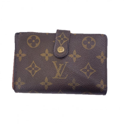 LOUIS VUITTON Bifold Wallet M61663 Brown /Porto Monnaie Bien-Viennois