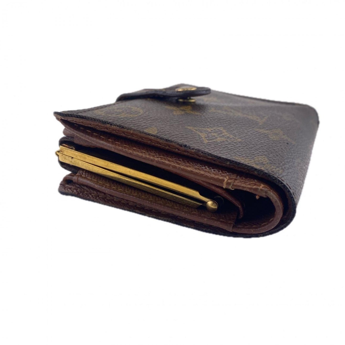 LOUIS VUITTON Bifold Wallet M61663 Brown /Porto Monnaie Bien-Viennois