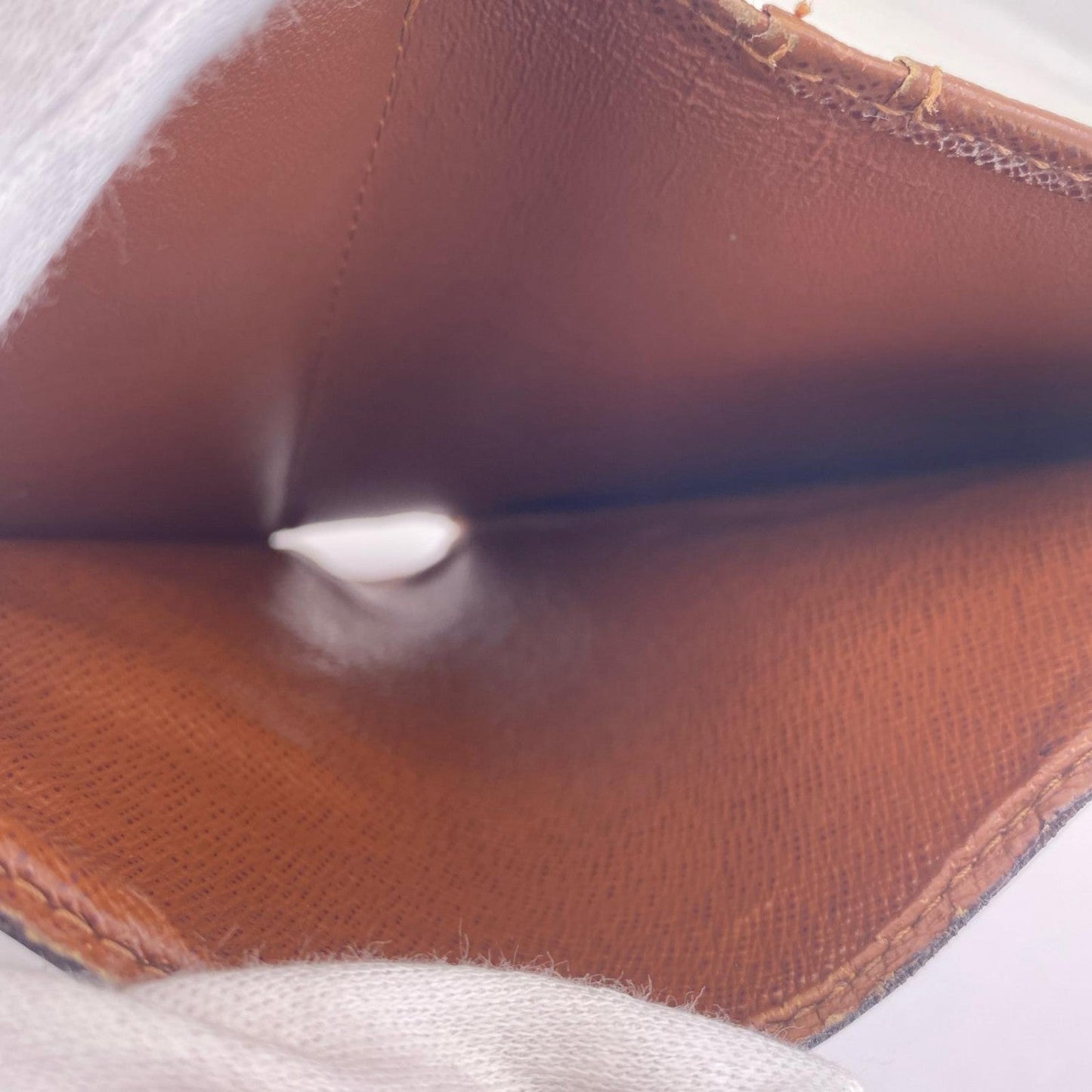 LOUIS VUITTON Bifold Wallet M61663 Brown /Porto Monnaie Bien-Viennois