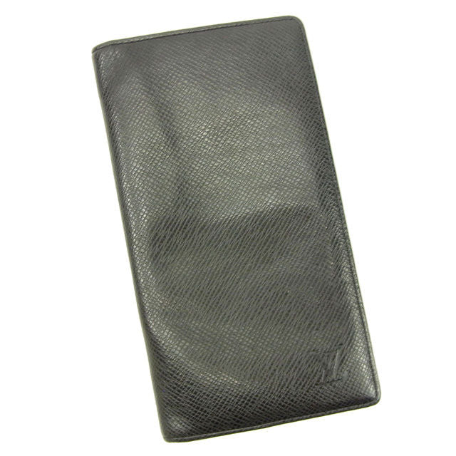 LOUIS VUITTON Long Wallet Purse M30392 black /Porte Valeurs Cartes Credit