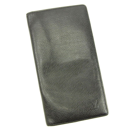 LOUIS VUITTON Long Wallet Purse M30392 black /Porte Valeurs Cartes Credit