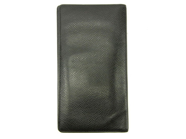 LOUIS VUITTON Long Wallet Purse M30392 black /Porte Valeurs Cartes Credit