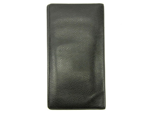 LOUIS VUITTON Long Wallet Purse M30392 black /Porte Valeurs Cartes Credit