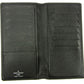 LOUIS VUITTON Long Wallet Purse M30392 black /Porte Valeurs Cartes Credit