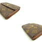 LOUIS VUITTON Bifold Wallet M61652 Brown Porte Monnaie Billets Cartes Credit