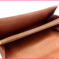 LOUIS VUITTON Long Wallet Purse M61725 Brown /Pochette Porte Monnaie Credit