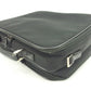 GUCCI Business bag Calf leather Black x silver