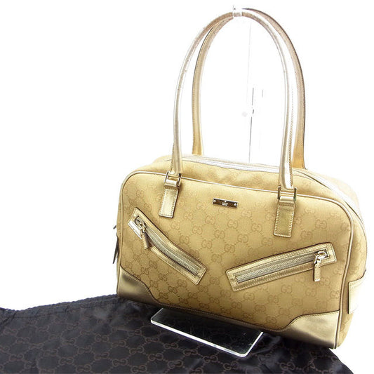 GUCCI Shoulder Bag 002.1115.002058 leather gold