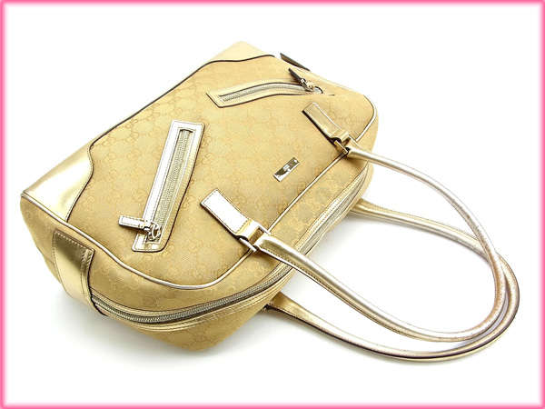 GUCCI Shoulder Bag 002.1115.002058 leather gold