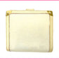 LOUIS VUITTON Bifold Wallet M91831 white Compact zip