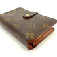 LOUIS VUITTON Bifold Wallet M61663 Brown Portonevie Vienova