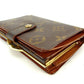 LOUIS VUITTON Bifold Wallet M61663 Brown Portonevie Vienova