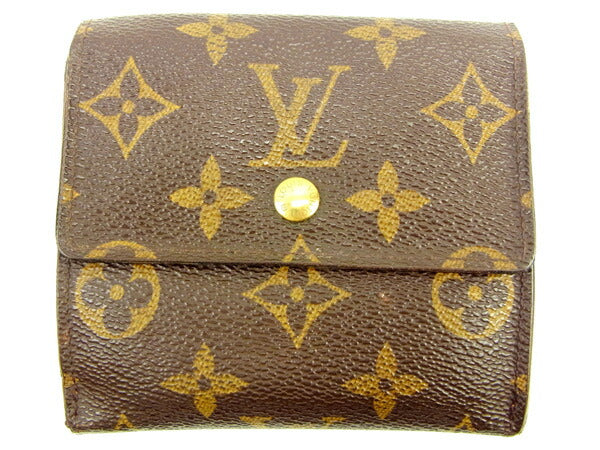 LOUIS VUITTON Bifold Wallet M61652 Brown Porte Monnaie Billets Cartes Credit