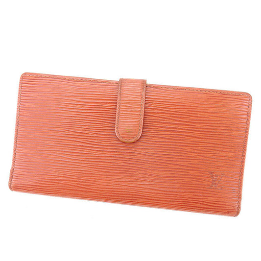 LOUIS VUITTON Long Wallet Purse M63253 Kenya Brown Continental Vienova