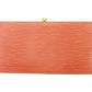 LOUIS VUITTON Long Wallet Purse M63253 Kenya Brown Continental Vienova