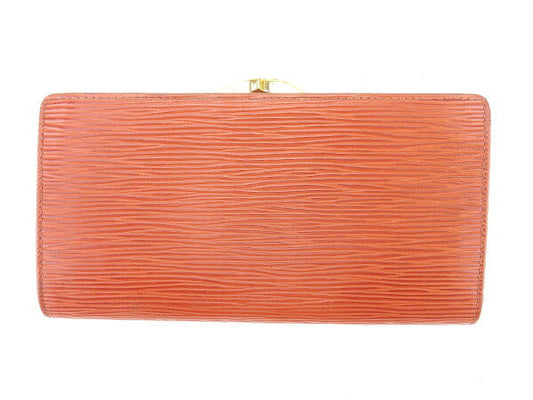 LOUIS VUITTON Long Wallet Purse M63253 Kenya Brown Continental Vienova
