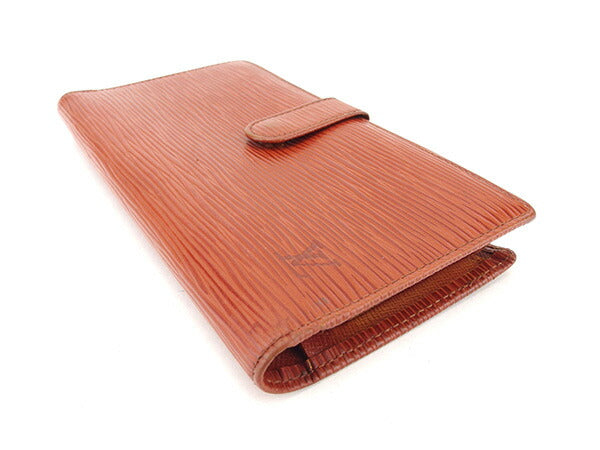 LOUIS VUITTON Long Wallet Purse M63253 Kenya Brown Continental Vienova