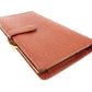 LOUIS VUITTON Long Wallet Purse M63253 Kenya Brown Continental Vienova