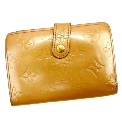 LOUIS VUITTON Bifold Wallet M91209 Brown Portonevie Vienova