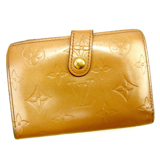 LOUIS VUITTON Bifold Wallet M91209 Brown Portonevie Vienova