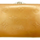 LOUIS VUITTON Bifold Wallet M91209 Brown Portonevie Vienova