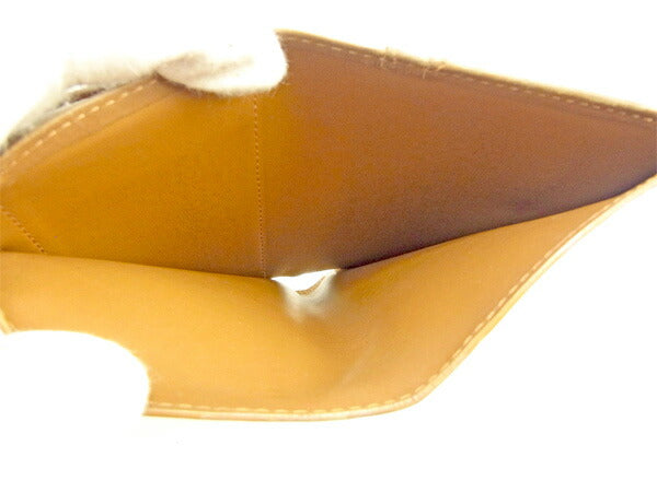 LOUIS VUITTON Bifold Wallet M91209 Brown Portonevie Vienova