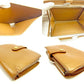 LOUIS VUITTON Bifold Wallet M91209 Brown Portonevie Vienova
