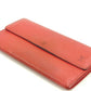 LOUIS VUITTON Long Wallet Purse M60316 Red Pochette Porto MonÃ©credi