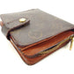 LOUIS VUITTON Bifold Wallet M61667 Brown Compact zip