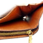 LOUIS VUITTON Bifold Wallet M61667 Brown Compact zip