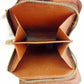 LOUIS VUITTON Bifold Wallet M61667 Brown Compact zip