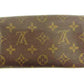 LOUIS VUITTON Long Wallet Purse M61725 Monogram canvas Brown Former Pochette Porte Monnaie Credit