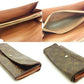 LOUIS VUITTON Long Wallet Purse M61725 Monogram canvas Brown Former Pochette Porte Monnaie Credit