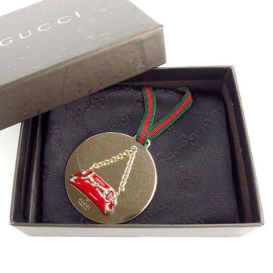 GUCCI charm Gold x Red x Green Sherry line