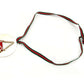 GUCCI charm Gold x Red x Green Sherry line