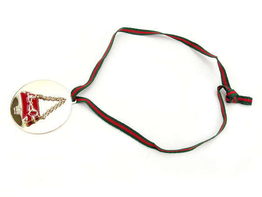 GUCCI charm Gold x Red x Green Sherry line