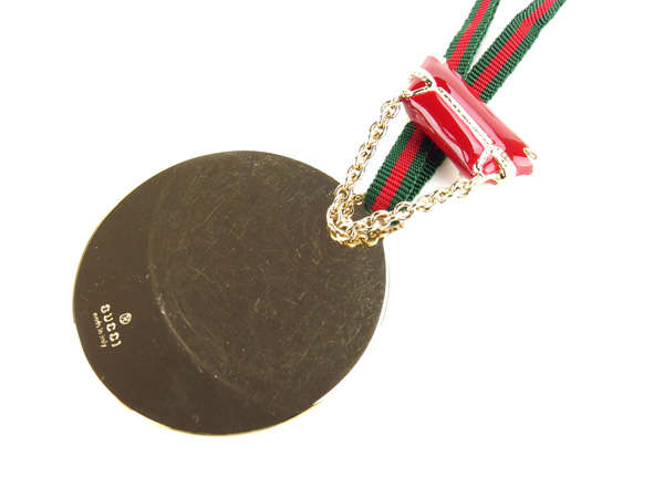 GUCCI charm Gold x Red x Green Sherry line