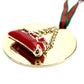 GUCCI charm Gold x Red x Green Sherry line