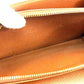 LOUIS VUITTON Long Wallet Purse M61725 Brown Pochette Porto MonÃ©credi